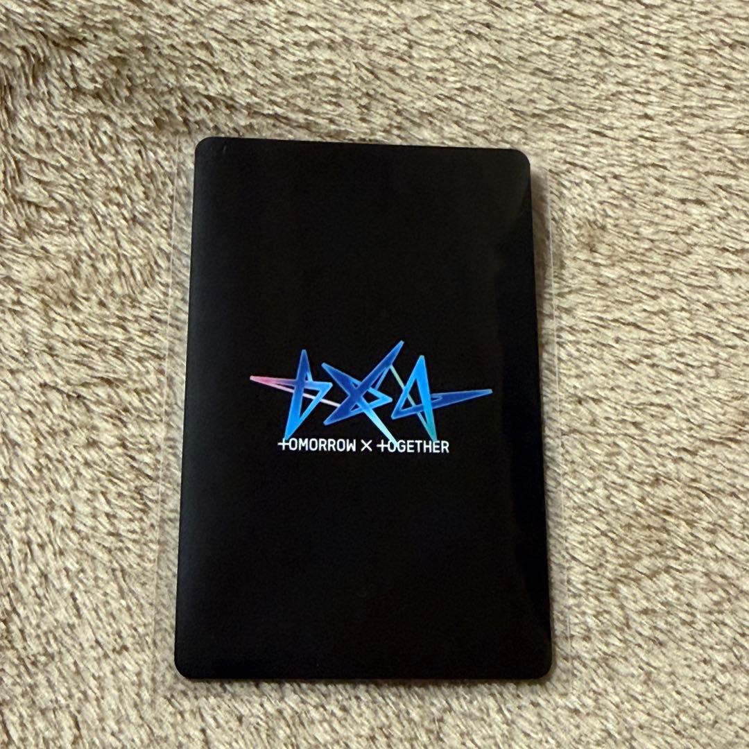 TXT YEONJUN サイン入り【B賞】東京会場限定フォトカード