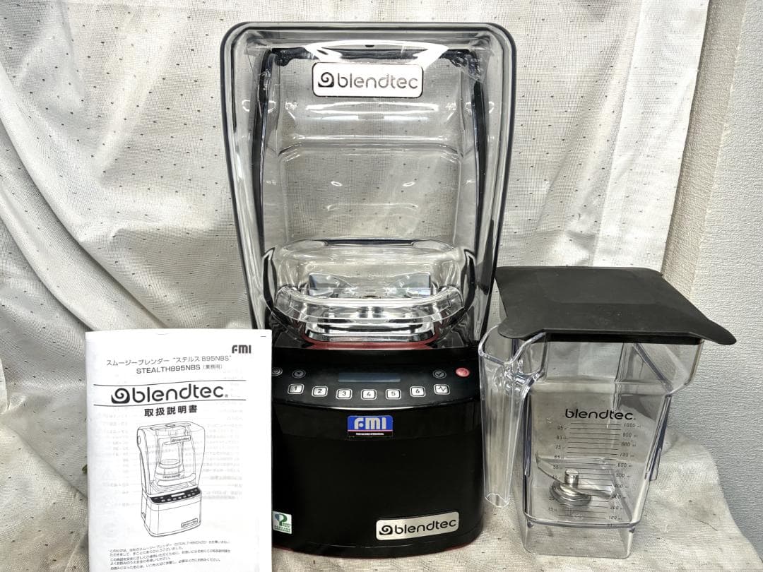 ■ブレンテック スムージーブレンダー　STEALTH885 　正規品■動作確認済