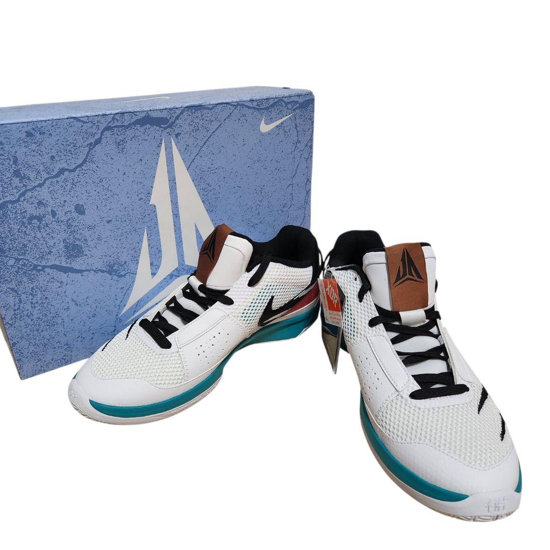 【未使用✨️27.5㎝】NIKE JA1 SCRATCH EP ホワイト 箱タグ