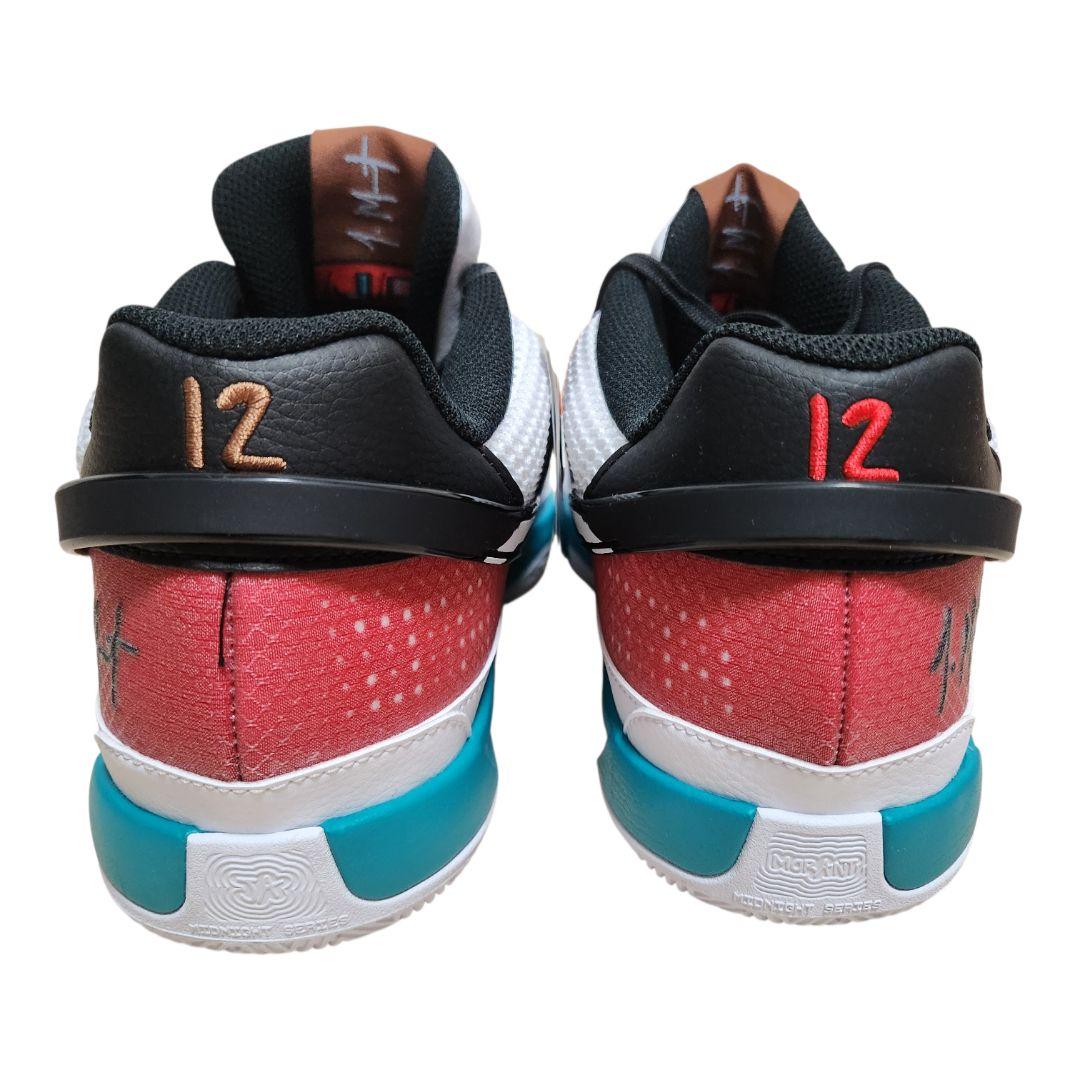 【未使用✨️27.5㎝】NIKE JA1 SCRATCH EP ホワイト 箱タグ