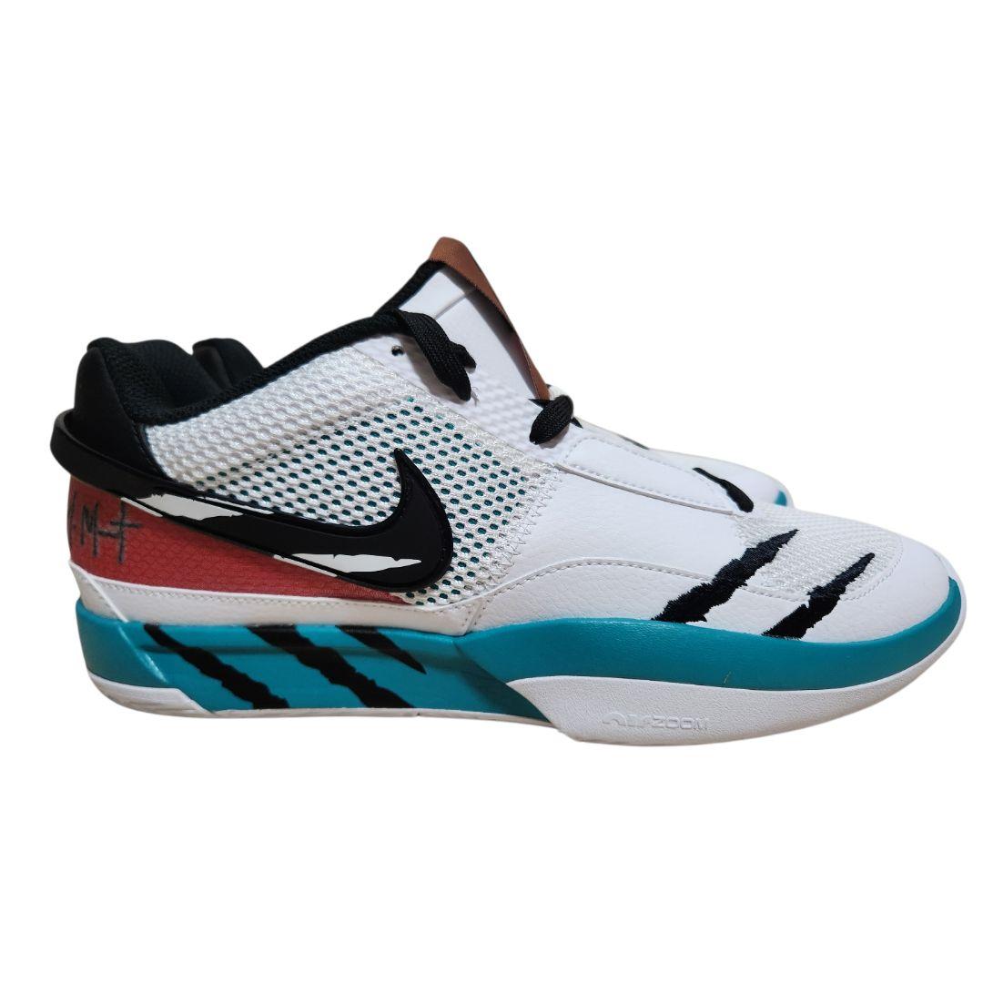 【未使用✨️27.5㎝】NIKE JA1 SCRATCH EP ホワイト 箱タグ