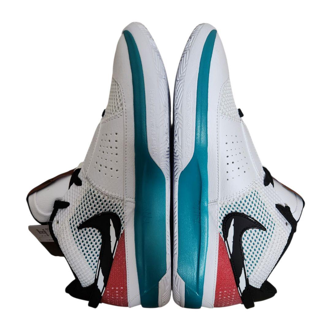 【未使用✨️27.5㎝】NIKE JA1 SCRATCH EP ホワイト 箱タグ