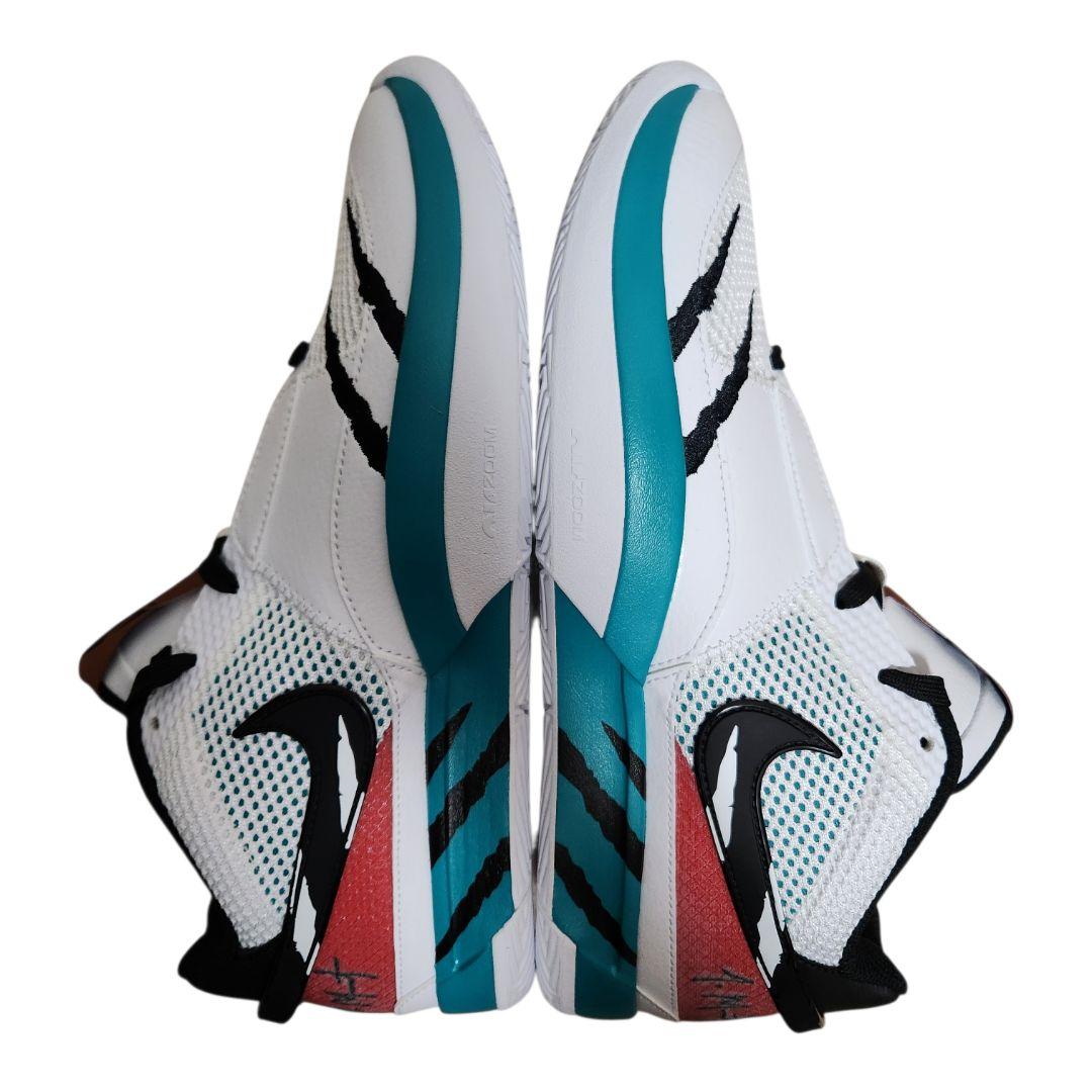 【未使用✨️27.5㎝】NIKE JA1 SCRATCH EP ホワイト 箱タグ