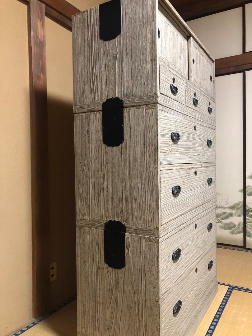 中古　桐箪笥