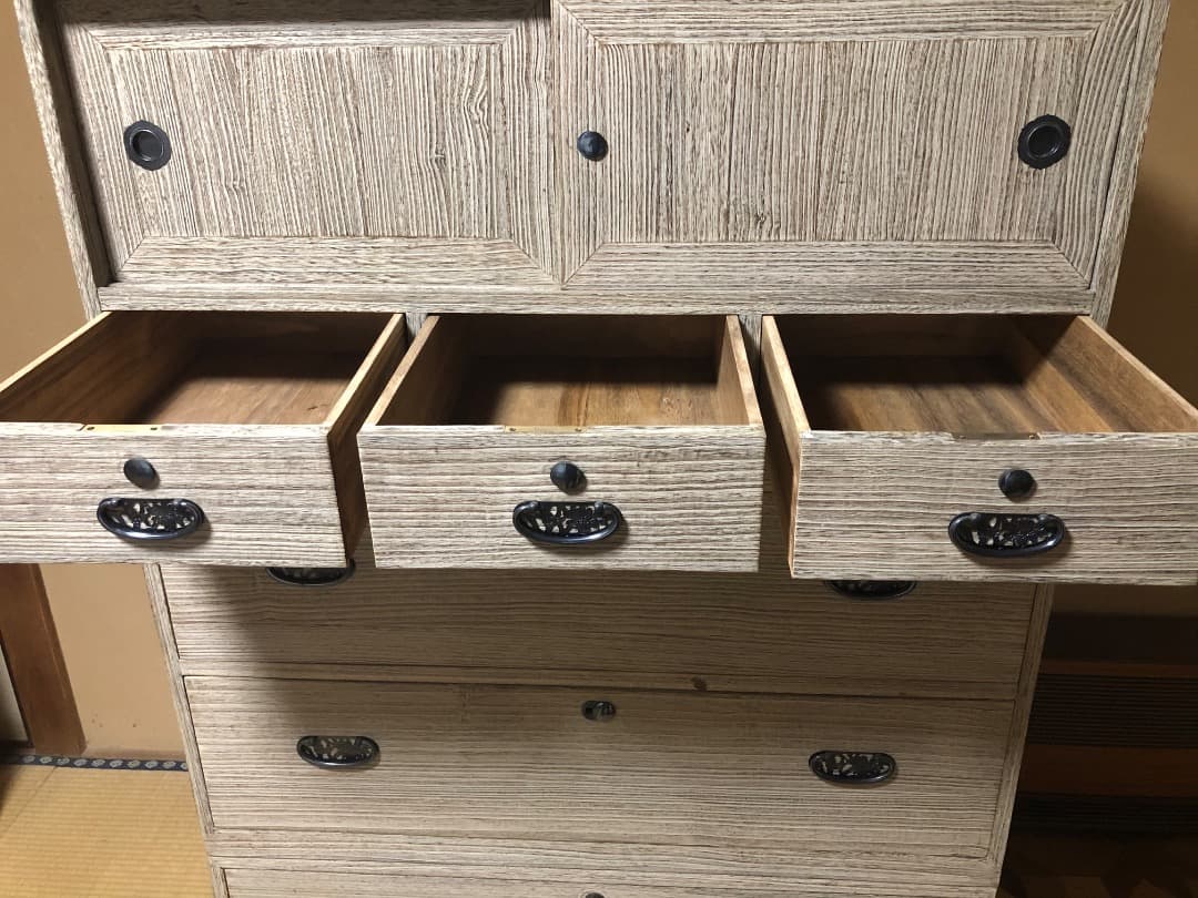 中古　桐箪笥