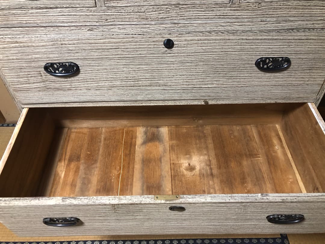 中古　桐箪笥
