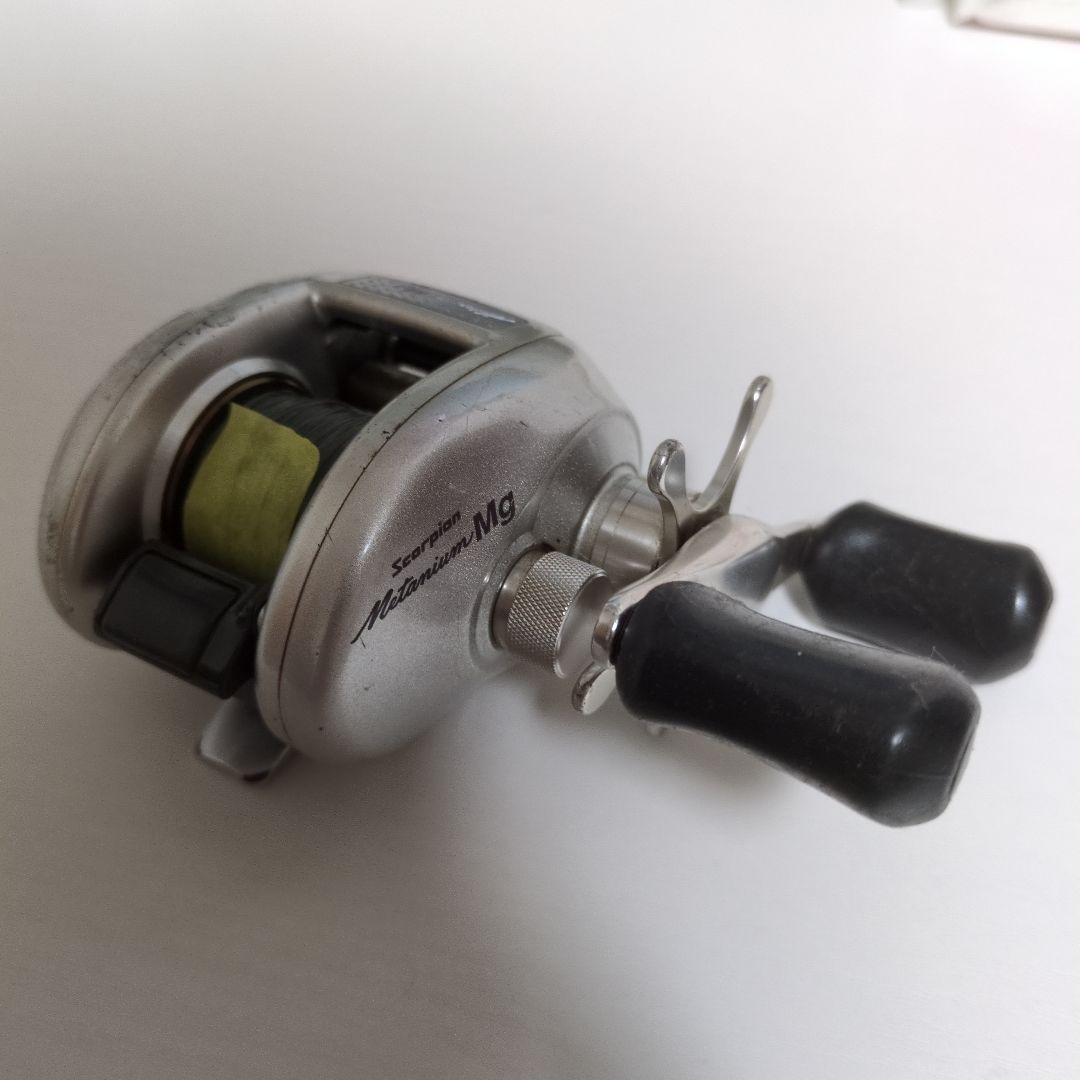 【めぐさん】2台セット　シマノ　メタニウムmg