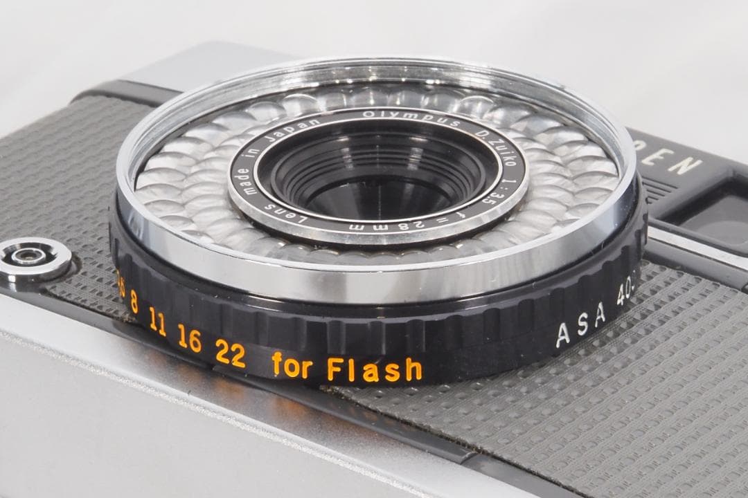 Olympus PEN EE-2 28mm f3.5 分解整備済 保証付きです