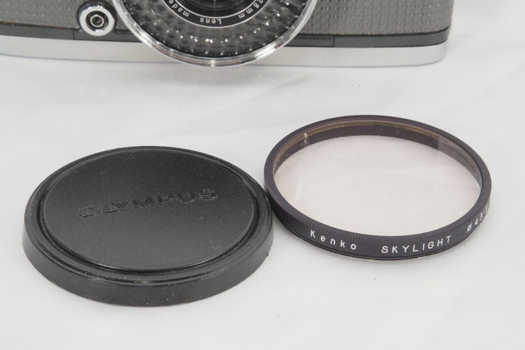 Olympus PEN EE-2 28mm f3.5 分解整備済 保証付きです