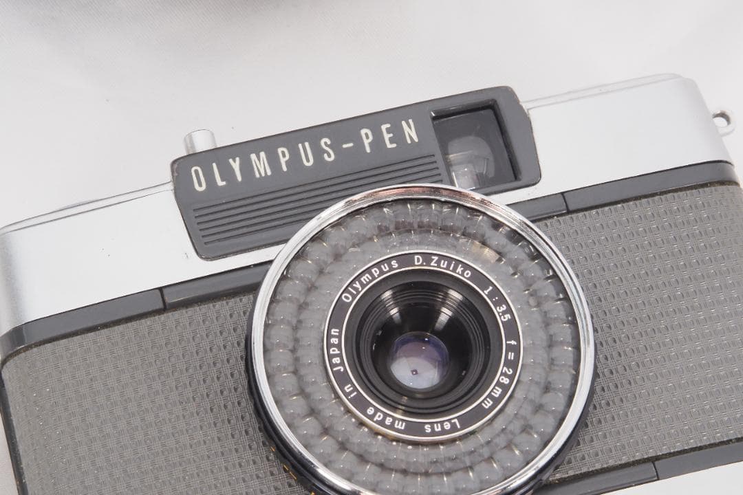 Olympus PEN EE-2 28mm f3.5 分解整備済 保証付きです