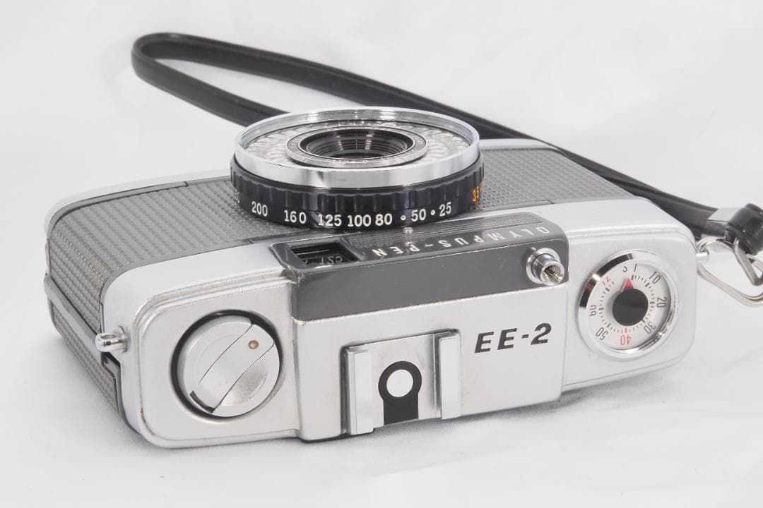 Olympus PEN EE-2 28mm f3.5 分解整備済 保証付きです