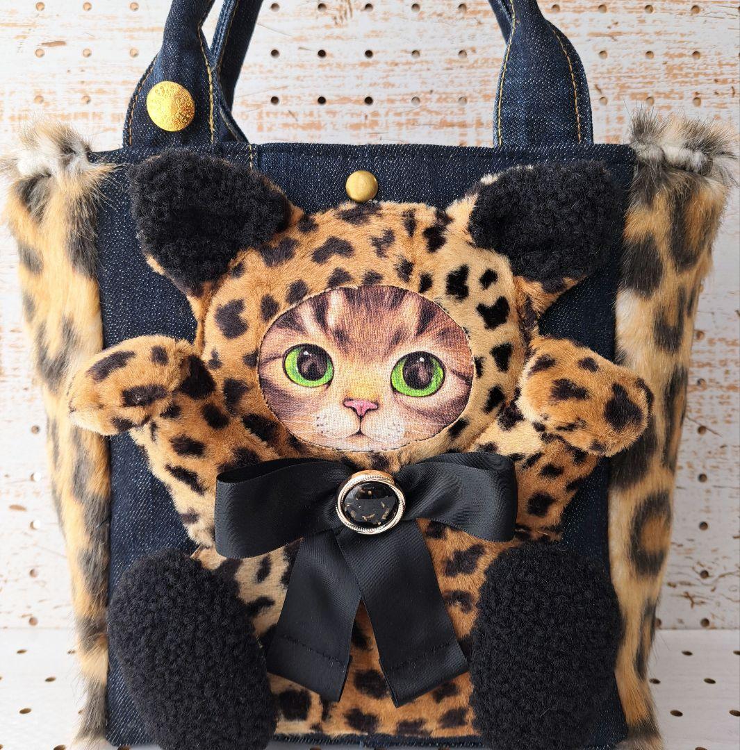 C*t様 コヤンイサムチョン　リトルサンダー　デニムリメイクトートバッグ