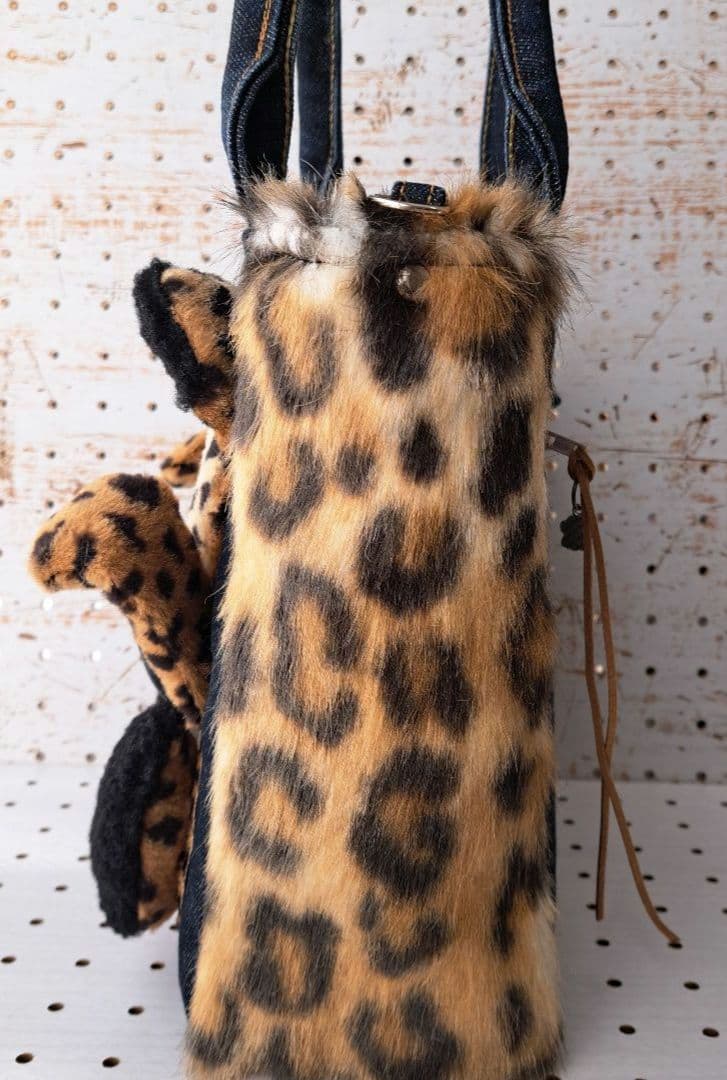 C*t様 コヤンイサムチョン　リトルサンダー　デニムリメイクトートバッグ