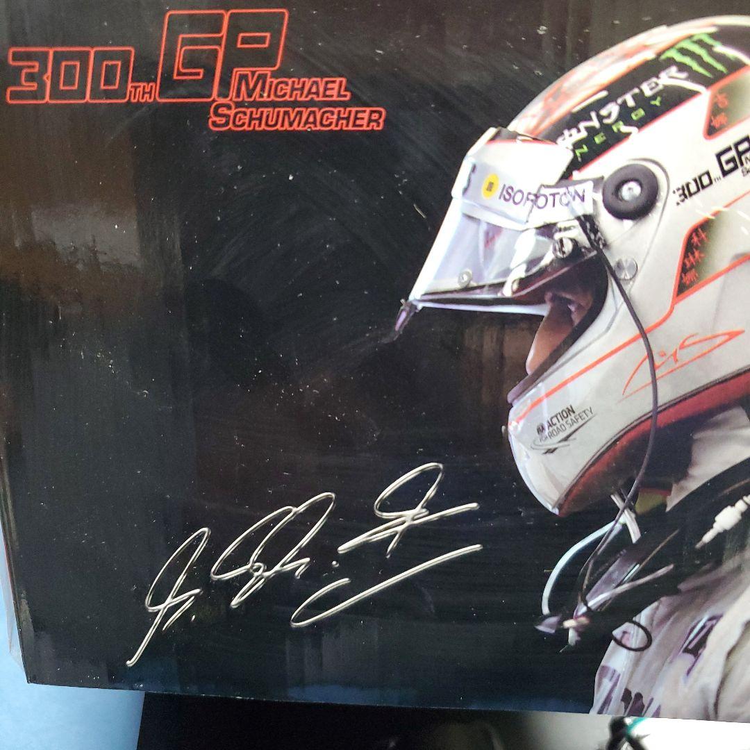 300戦目記念 ミハエル・シューマッハ F1 W02 1/18