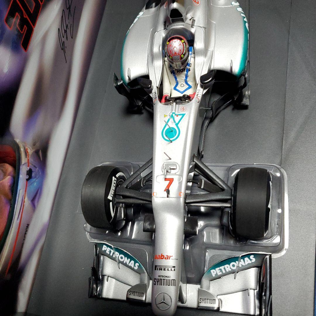 300戦目記念 ミハエル・シューマッハ F1 W02 1/18