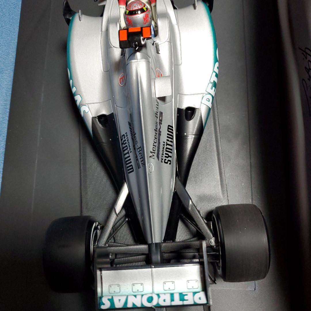 300戦目記念 ミハエル・シューマッハ F1 W02 1/18