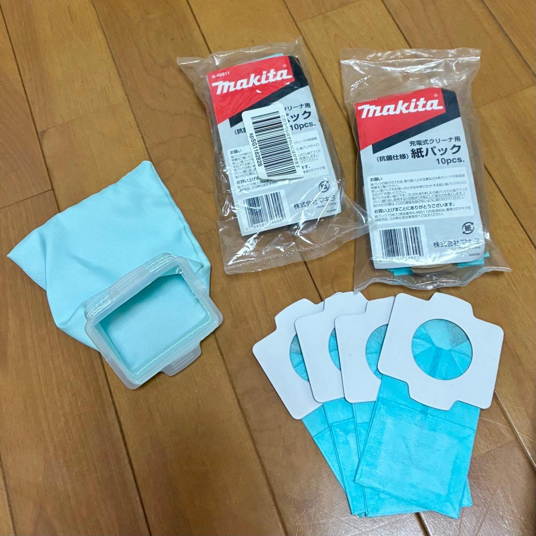 し*も様 マキタ　充電式クリーナー　CL182FDRFW　コードレスクリーナー