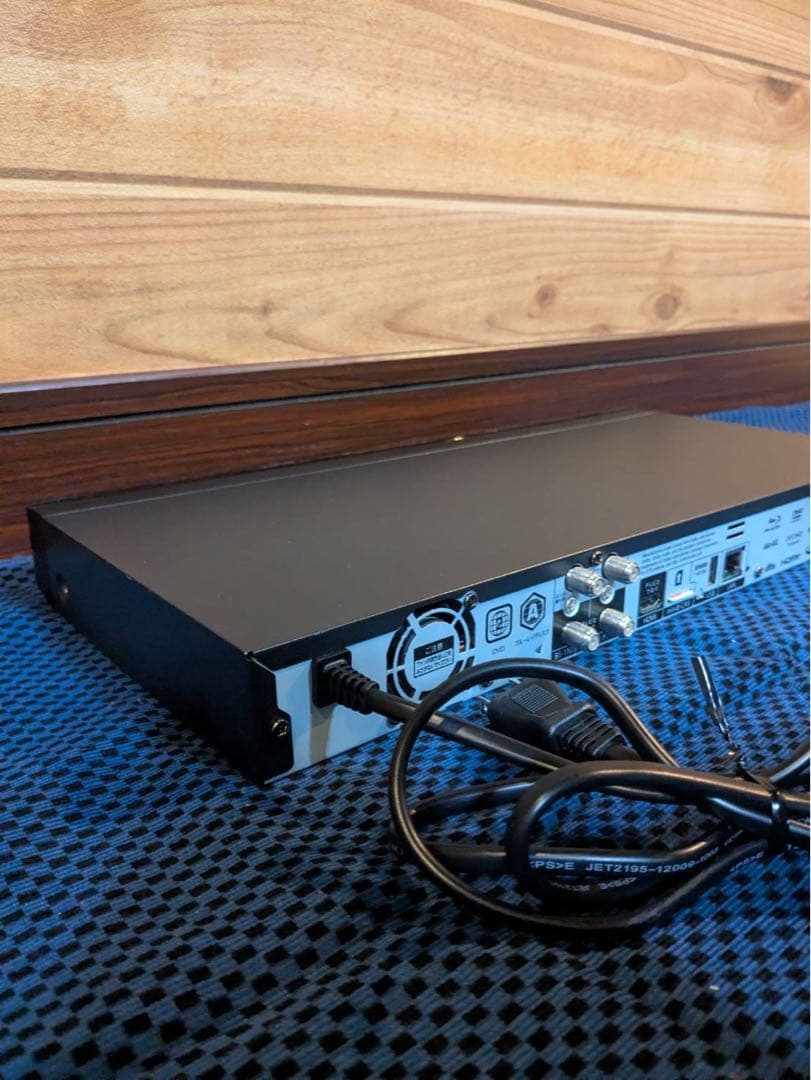 2024年製 FUNAI ブルーレイレコーダー リモコン付き 1TB