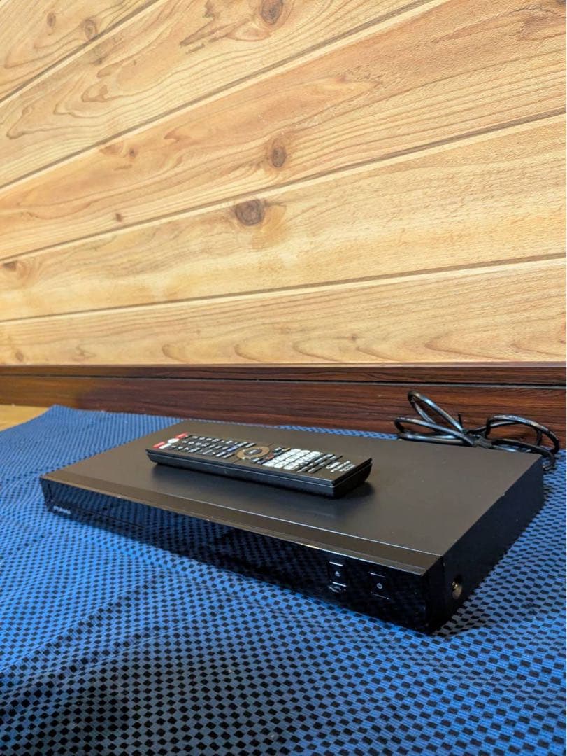 2024年製 FUNAI ブルーレイレコーダー リモコン付き 1TB