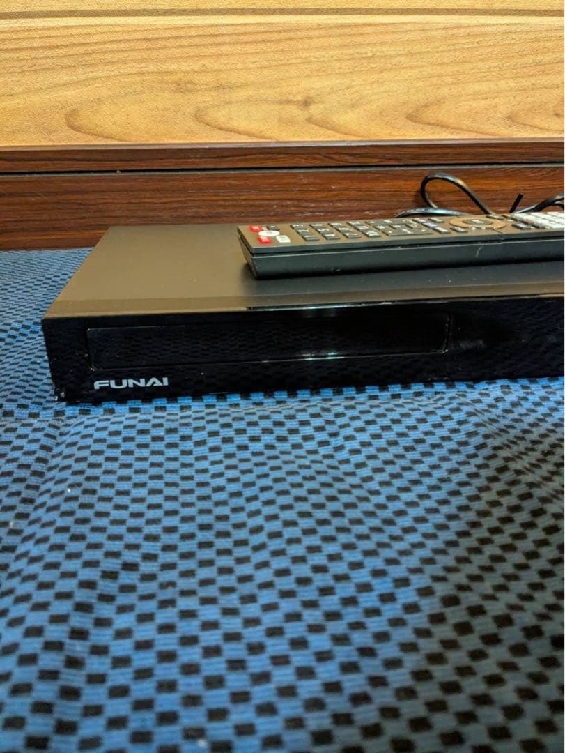 2024年製 FUNAI ブルーレイレコーダー リモコン付き 1TB