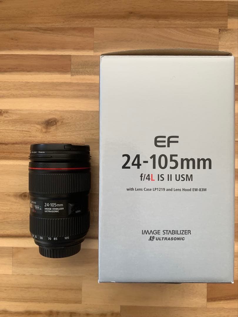 レンズ(ズーム) Canon EF 24-105mm f/4L IS II USM
