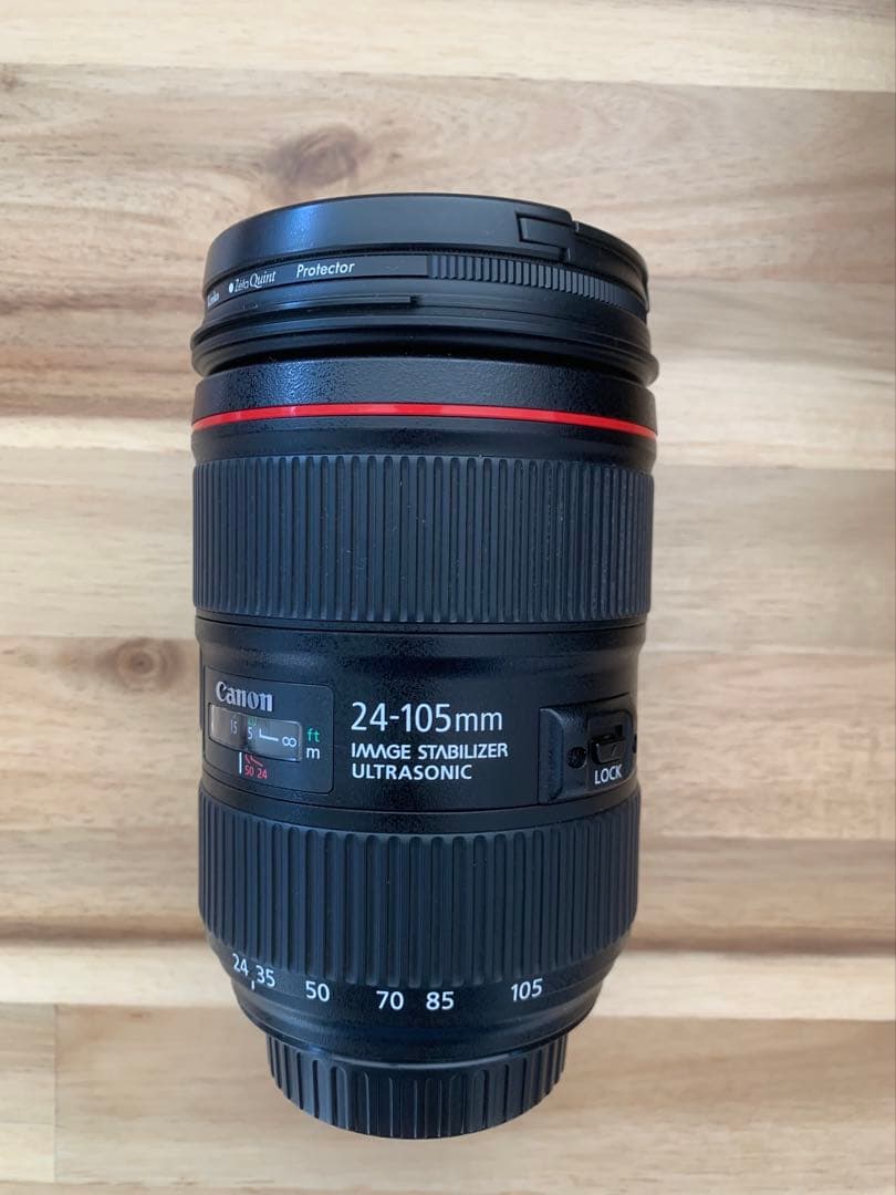レンズ(ズーム) Canon EF 24-105mm f/4L IS II USM