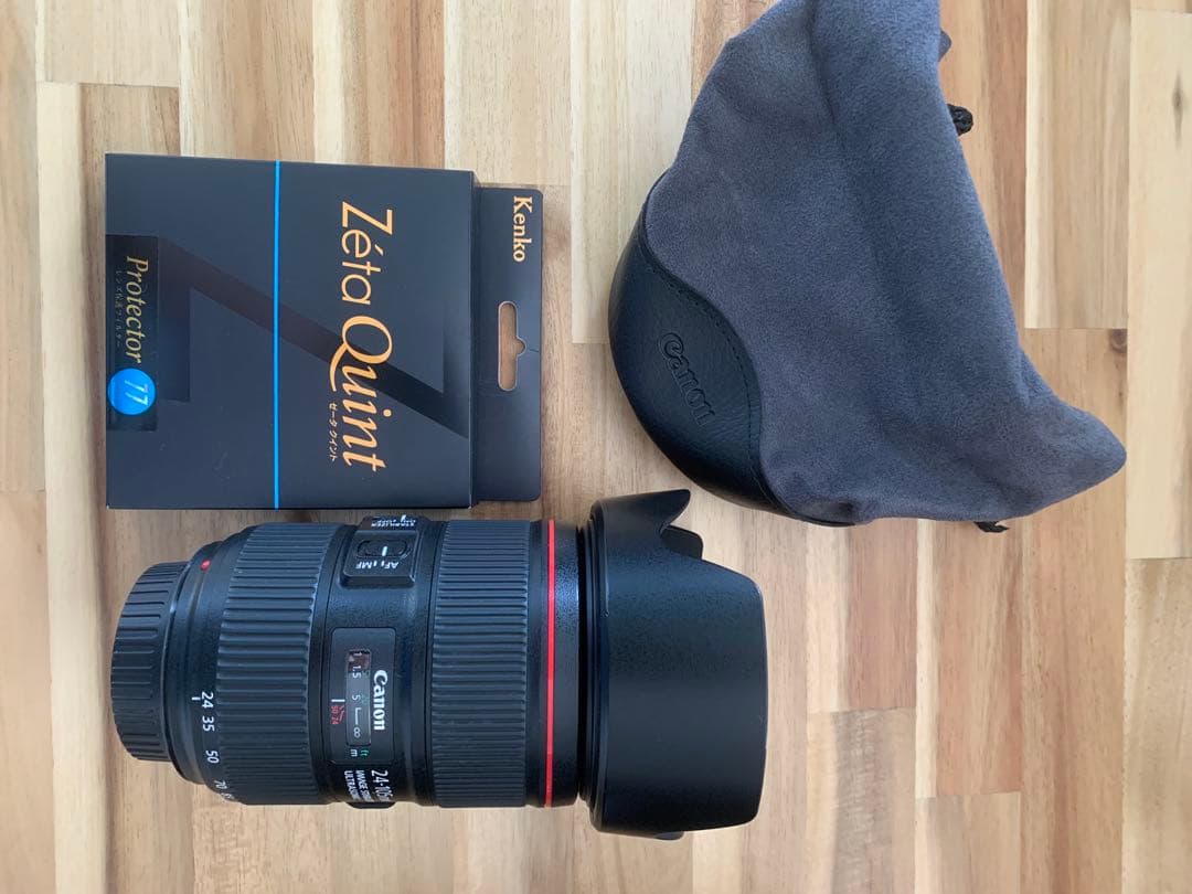 レンズ(ズーム) Canon EF 24-105mm f/4L IS II USM