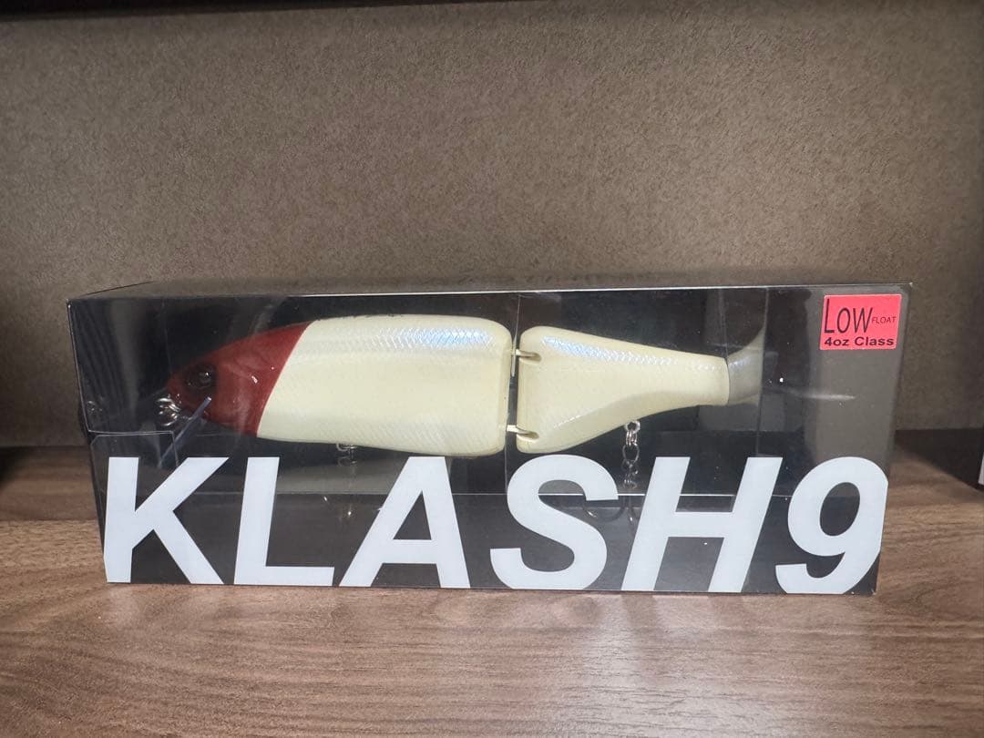 KLASH9 Low レッドヘッド #1 ビッグベイト