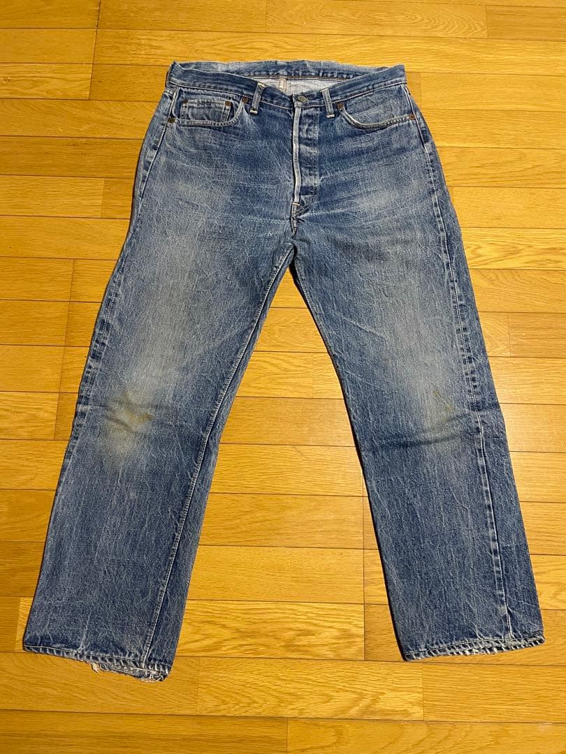 60s Levi's 501 BIG E 前期 Vステッチ 長足R