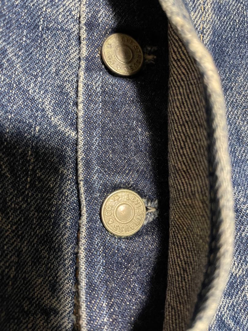 60s Levi's 501 BIG E 前期 Vステッチ 長足R