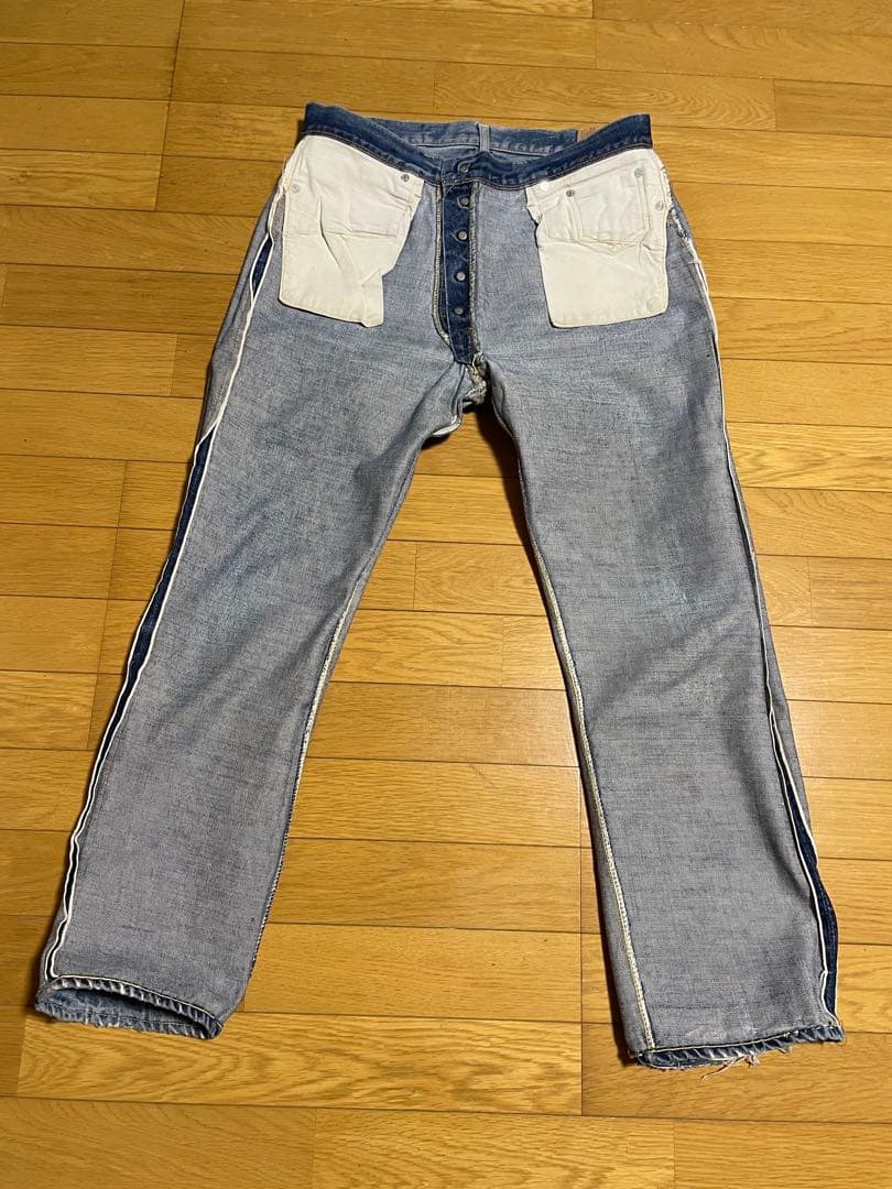 60s Levi's 501 BIG E 前期 Vステッチ 長足R