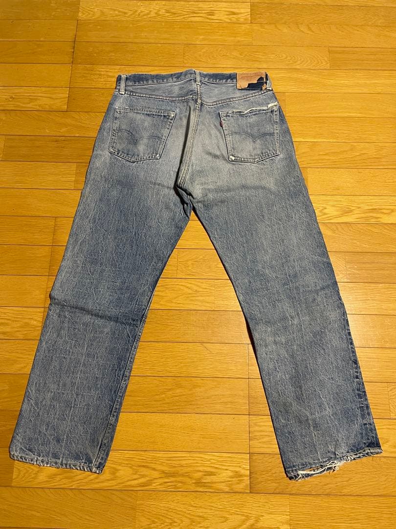 60s Levi's 501 BIG E 前期 Vステッチ 長足R