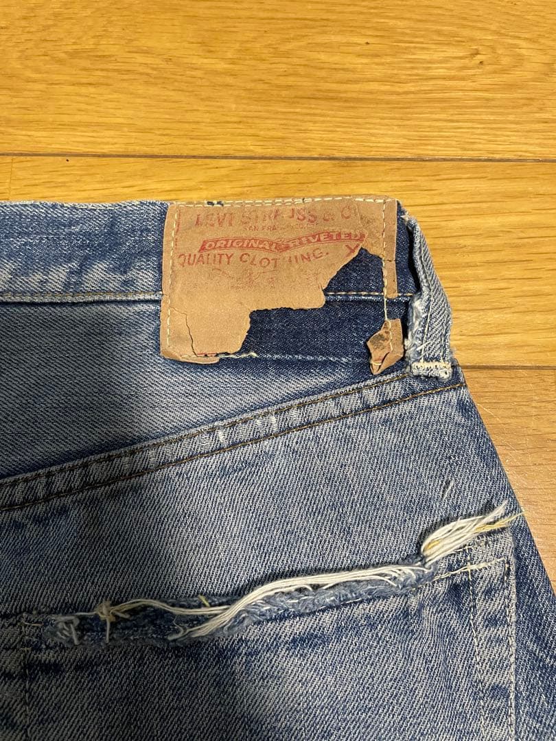 60s Levi's 501 BIG E 前期 Vステッチ 長足R