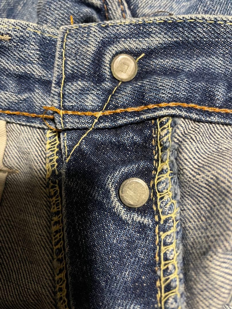 60s Levi's 501 BIG E 前期 Vステッチ 長足R