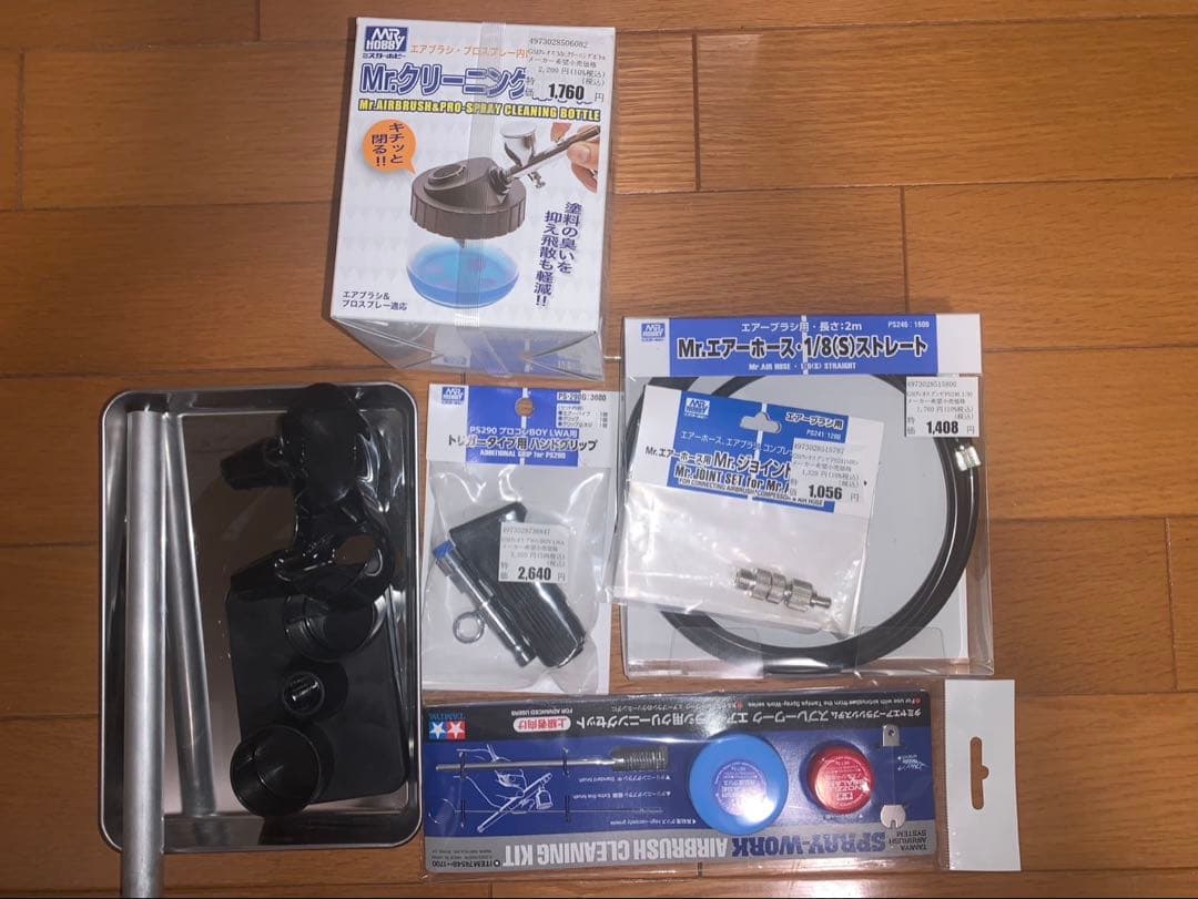 GSIクレオス Mr.リニアコンプレッサーL7/プラチナ・LWAトリガーセット