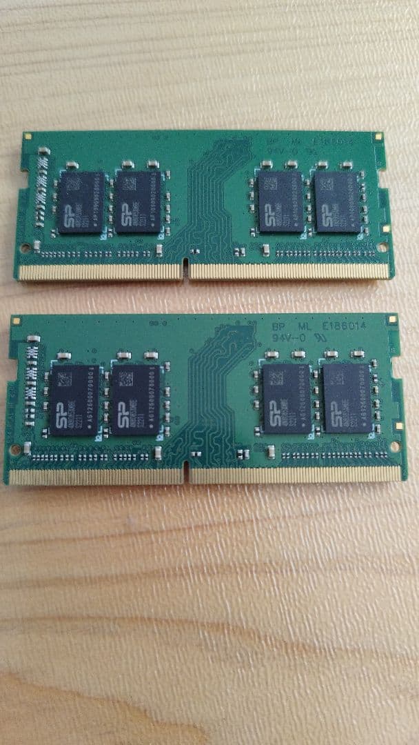 16GB DDR4-3200 SO-DIMM 8GBx2枚組