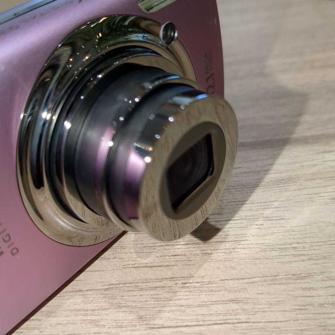 Canon IXY DIGITAL 930ISパープル　12.1メガピクセル