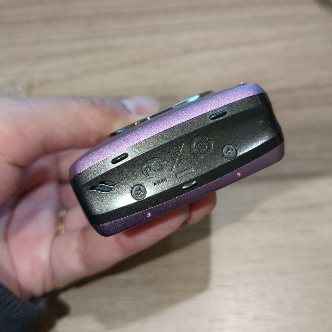 Canon IXY DIGITAL 930ISパープル　12.1メガピクセル