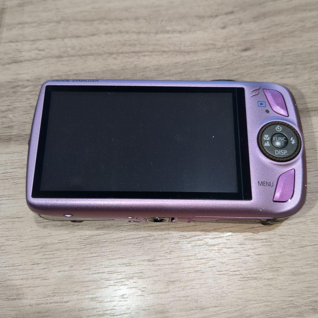 Canon IXY DIGITAL 930ISパープル　12.1メガピクセル