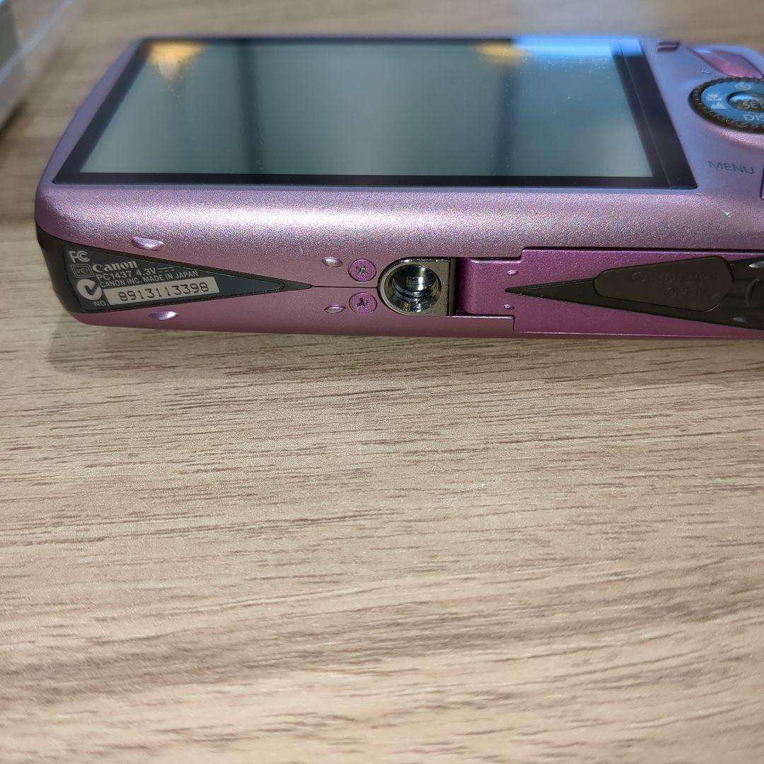 Canon IXY DIGITAL 930ISパープル　12.1メガピクセル