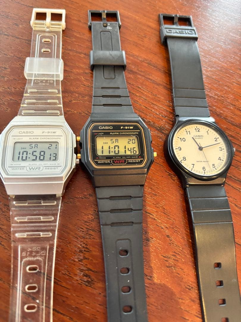 CASIO チプカシ　8個セット