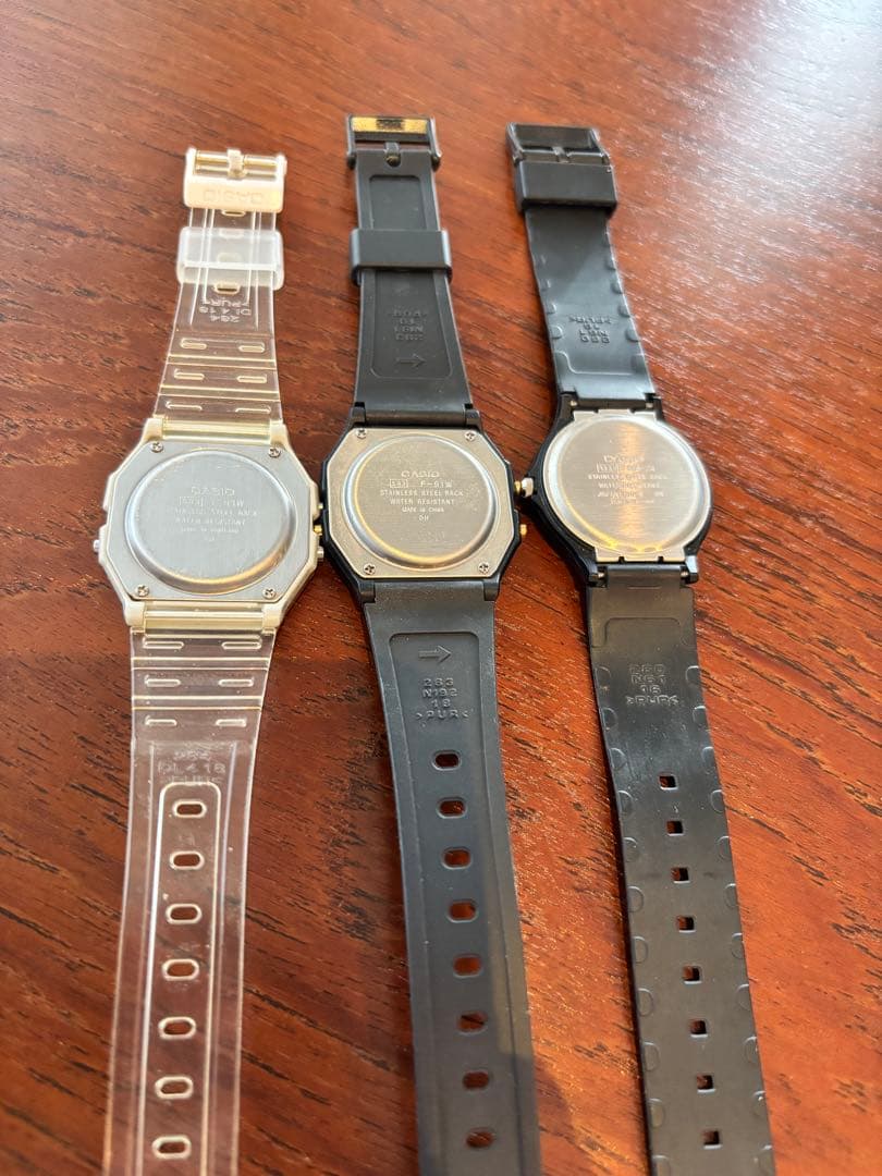 CASIO チプカシ　8個セット