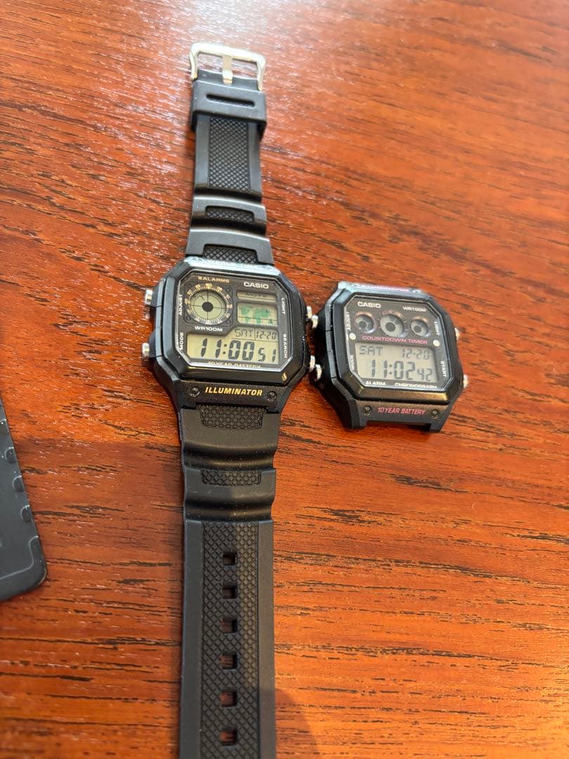 CASIO チプカシ　8個セット