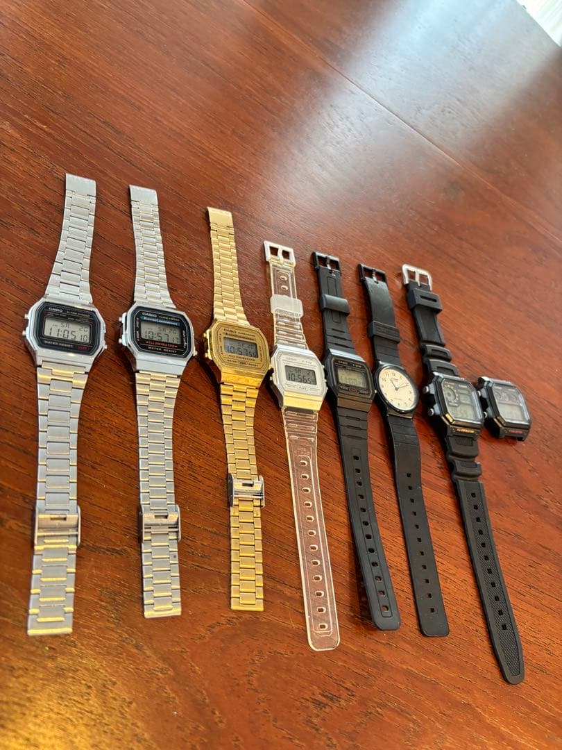 CASIO チプカシ　8個セット