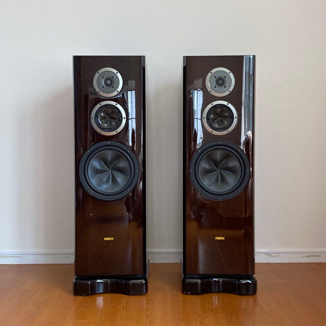 ②FOSTEX　GX250　フォステクス　トールボーイ　スピーカー　1本