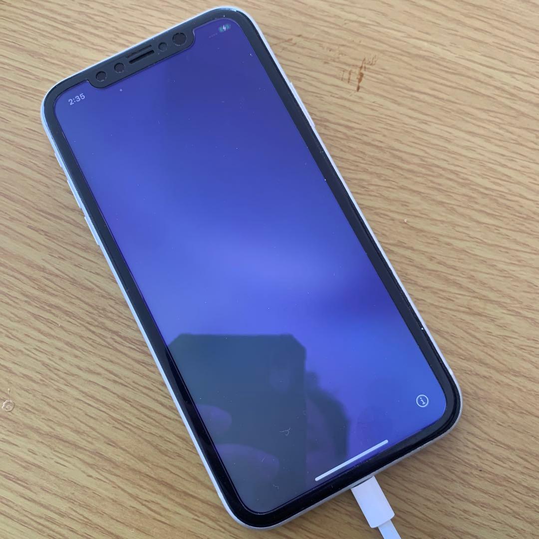 スマートフォン本体 iPhoneXR 128GB