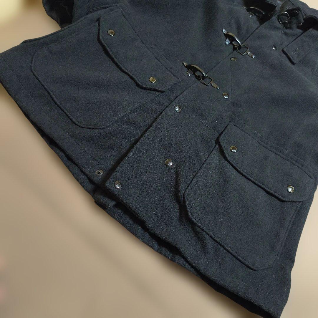 ジャケット・アウター Short Duffle Jacket Fake Melton