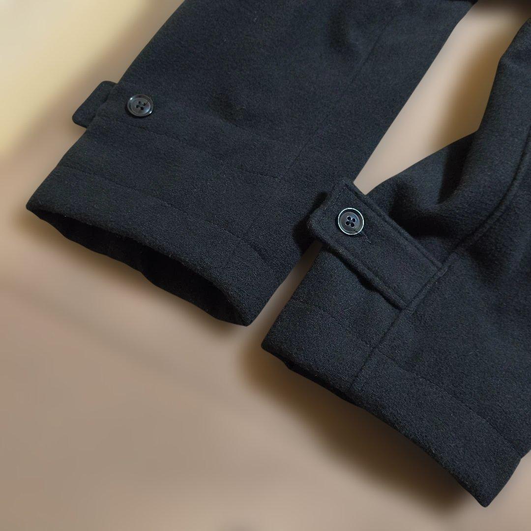 ジャケット・アウター Short Duffle Jacket Fake Melton