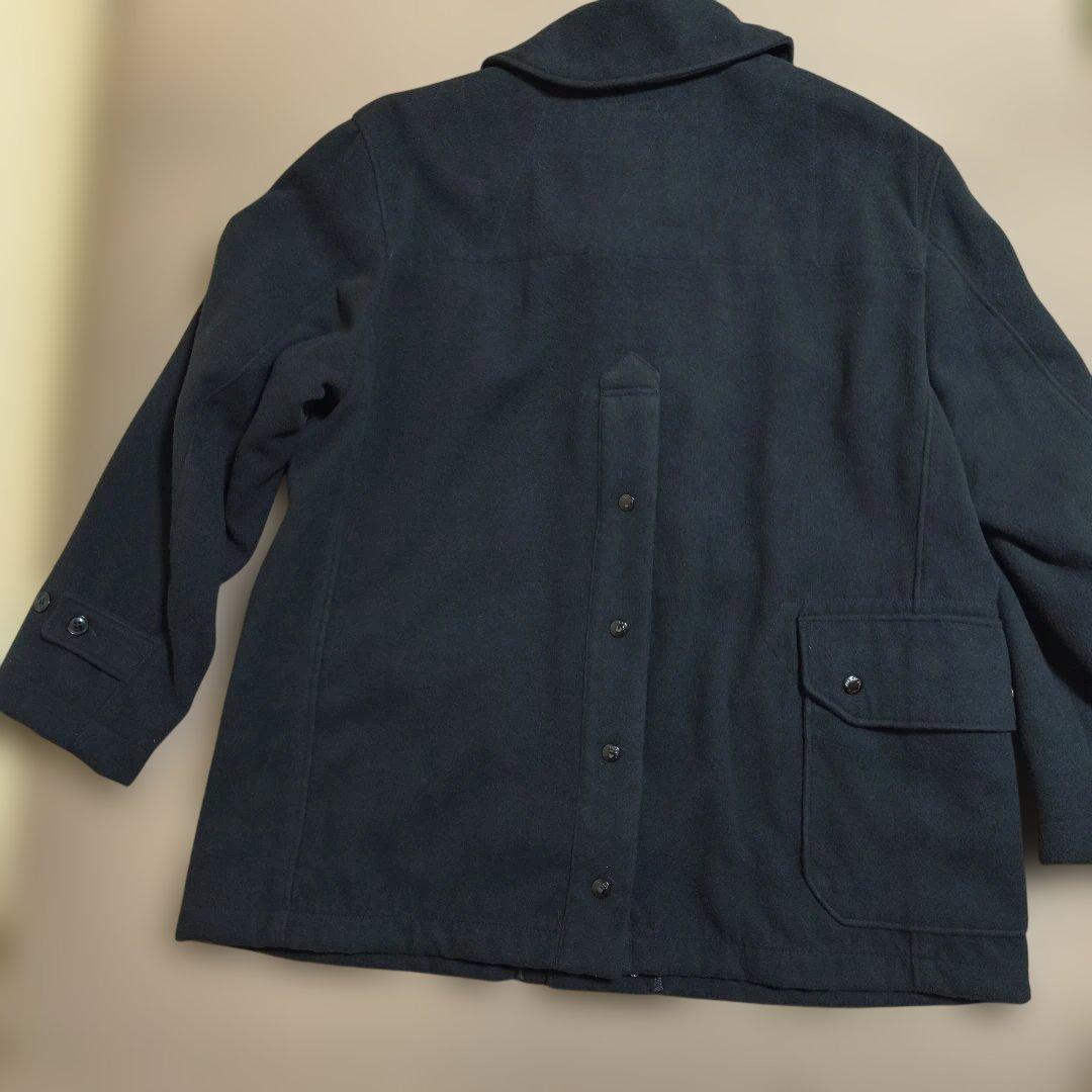 ジャケット・アウター Short Duffle Jacket Fake Melton