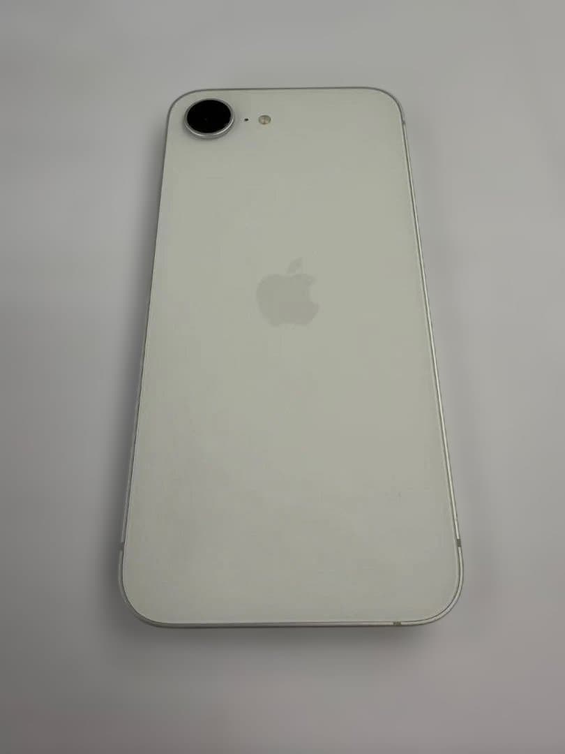 iphone16E 128GB 未使用品近い　デュアルSIM 対応